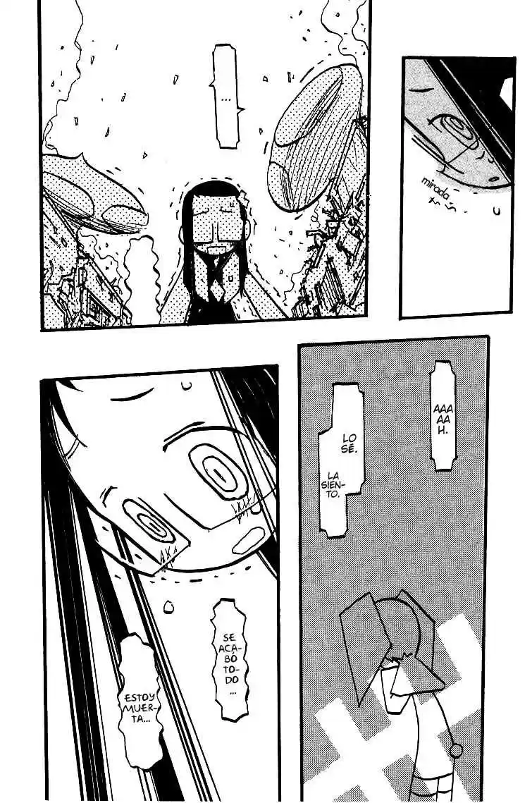 Q-ko-chan THE Chikyuu Shinryaku Shoujo - Capítulo 14 - Página 17 - LectorTMOo