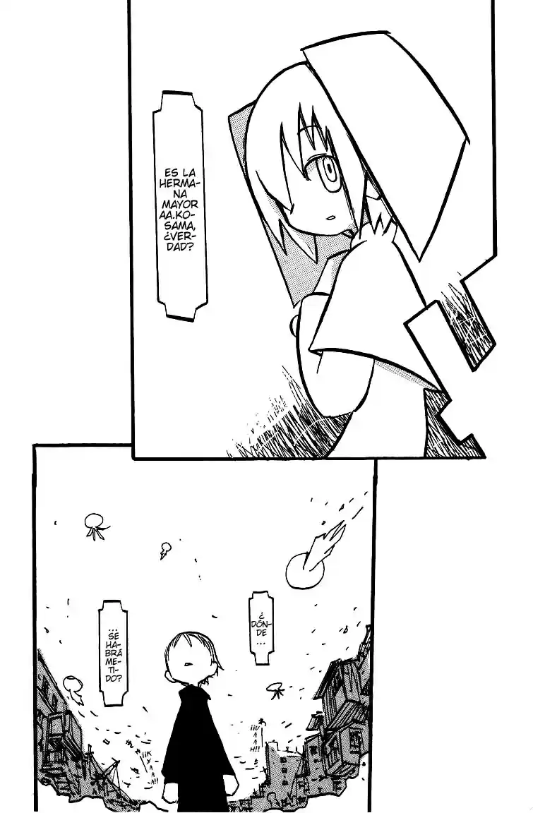 Q-ko-chan THE Chikyuu Shinryaku Shoujo - Capítulo 14 - Página 20 - LectorTMOo