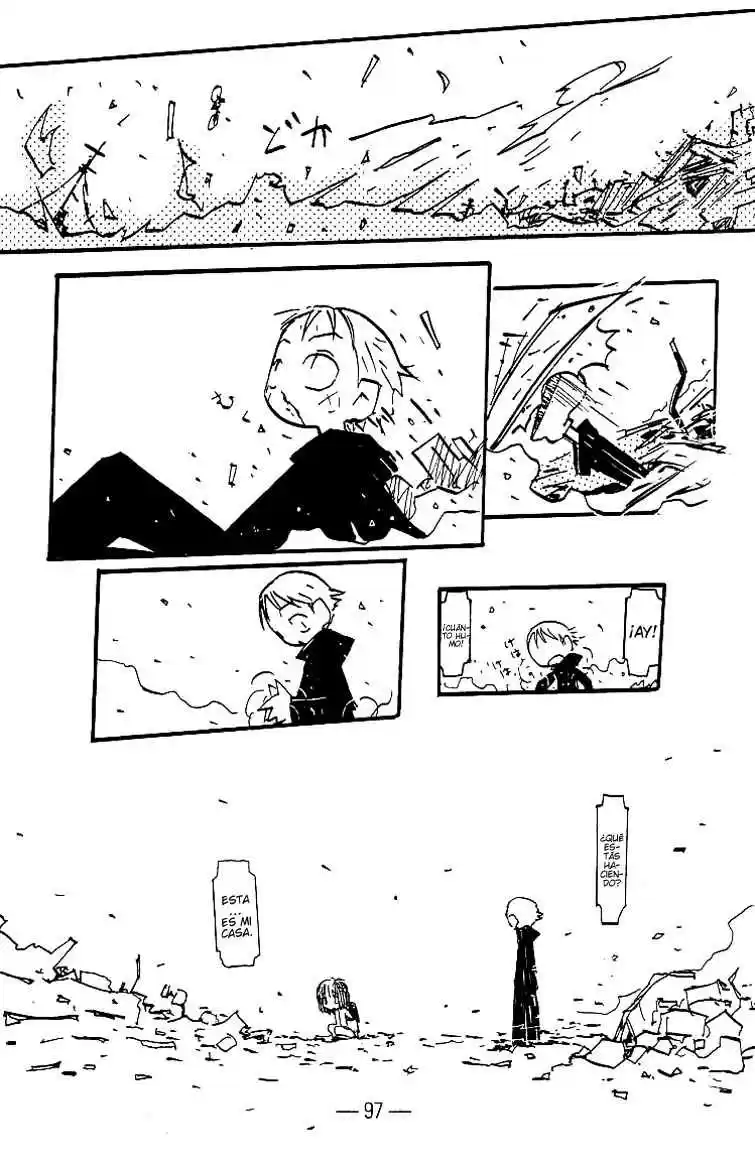 Q-ko-chan THE Chikyuu Shinryaku Shoujo - Capítulo 15 - Página 4 - LectorTMOo