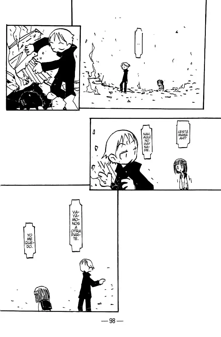 Q-ko-chan THE Chikyuu Shinryaku Shoujo - Capítulo 15 - Página 5 - LectorTMOo