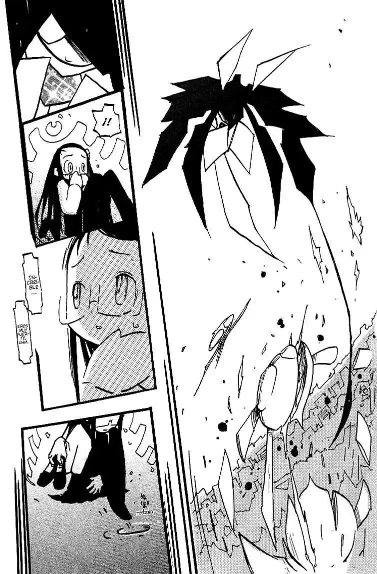 Q-ko-chan THE Chikyuu Shinryaku Shoujo - Capítulo 15 - Página 6 - LectorTMOo