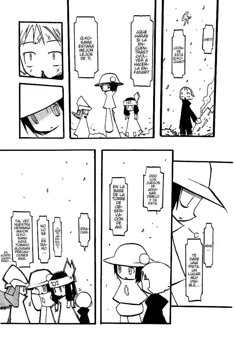 Q-ko-chan THE Chikyuu Shinryaku Shoujo - Capítulo 15 - Página 7 - LectorTMOo