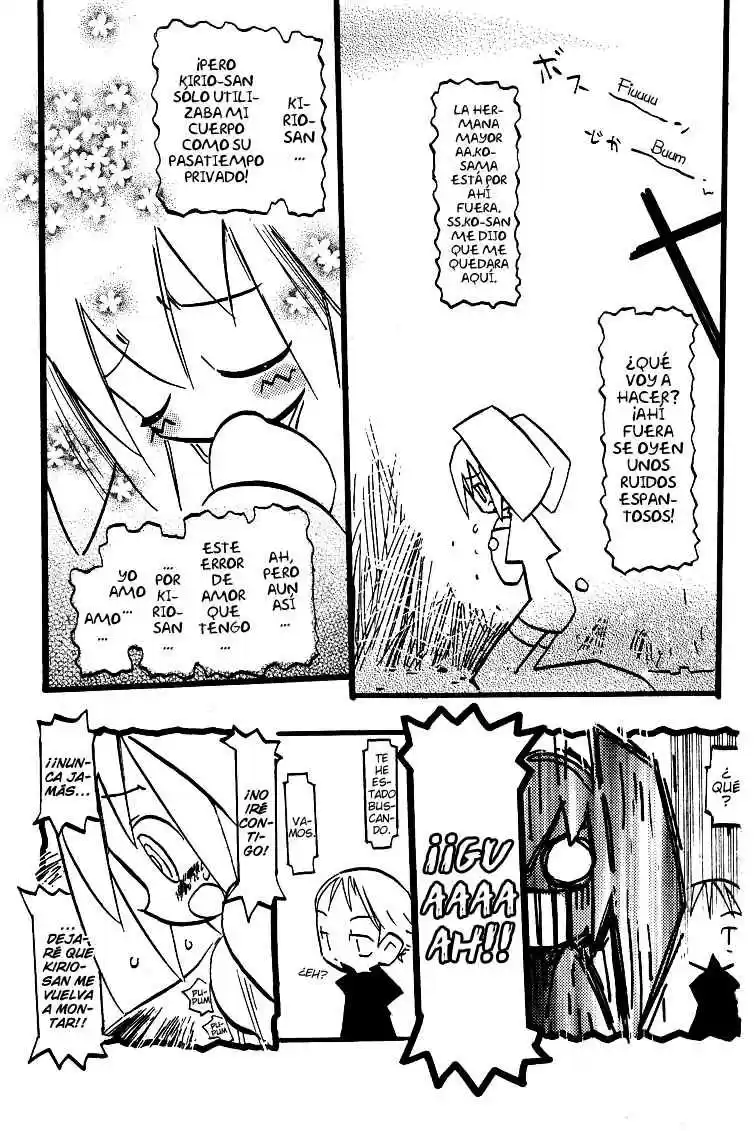 Q-ko-chan THE Chikyuu Shinryaku Shoujo - Capítulo 15 - Página 8 - LectorTMOo