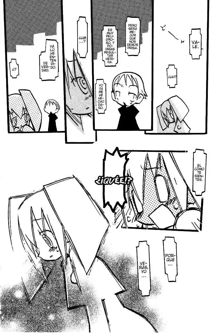 Q-ko-chan THE Chikyuu Shinryaku Shoujo - Capítulo 15 - Página 9 - LectorTMOo