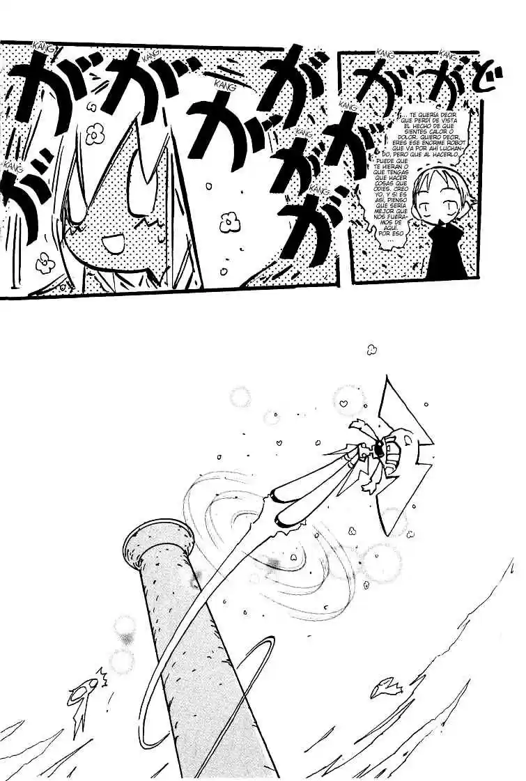 Q-ko-chan THE Chikyuu Shinryaku Shoujo - Capítulo 15 - Página 11 - LectorTMOo