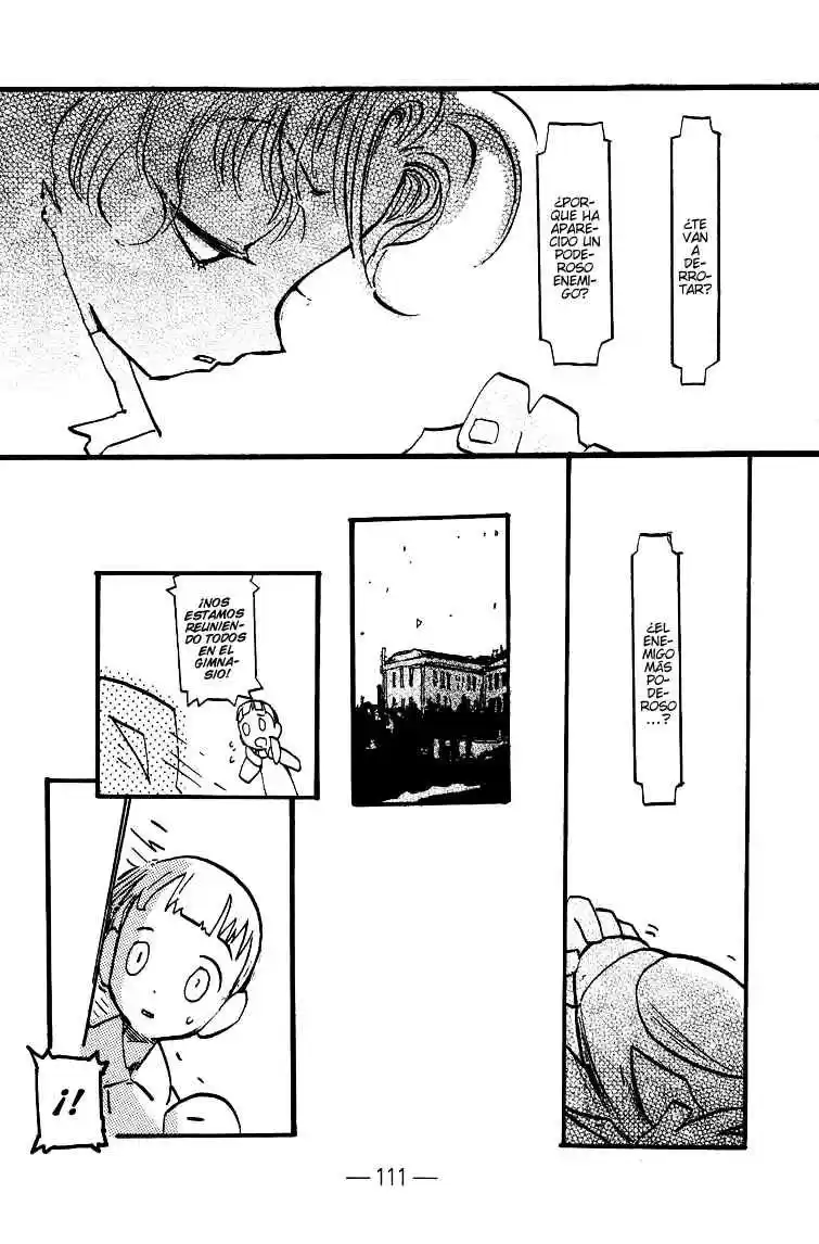 Q-ko-chan THE Chikyuu Shinryaku Shoujo - Capítulo 15 - Página 18 - LectorTMOo