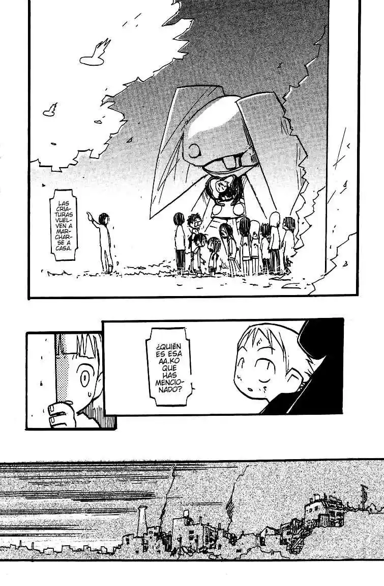 Q-ko-chan THE Chikyuu Shinryaku Shoujo - Capítulo 15 - Página 19 - LectorTMOo