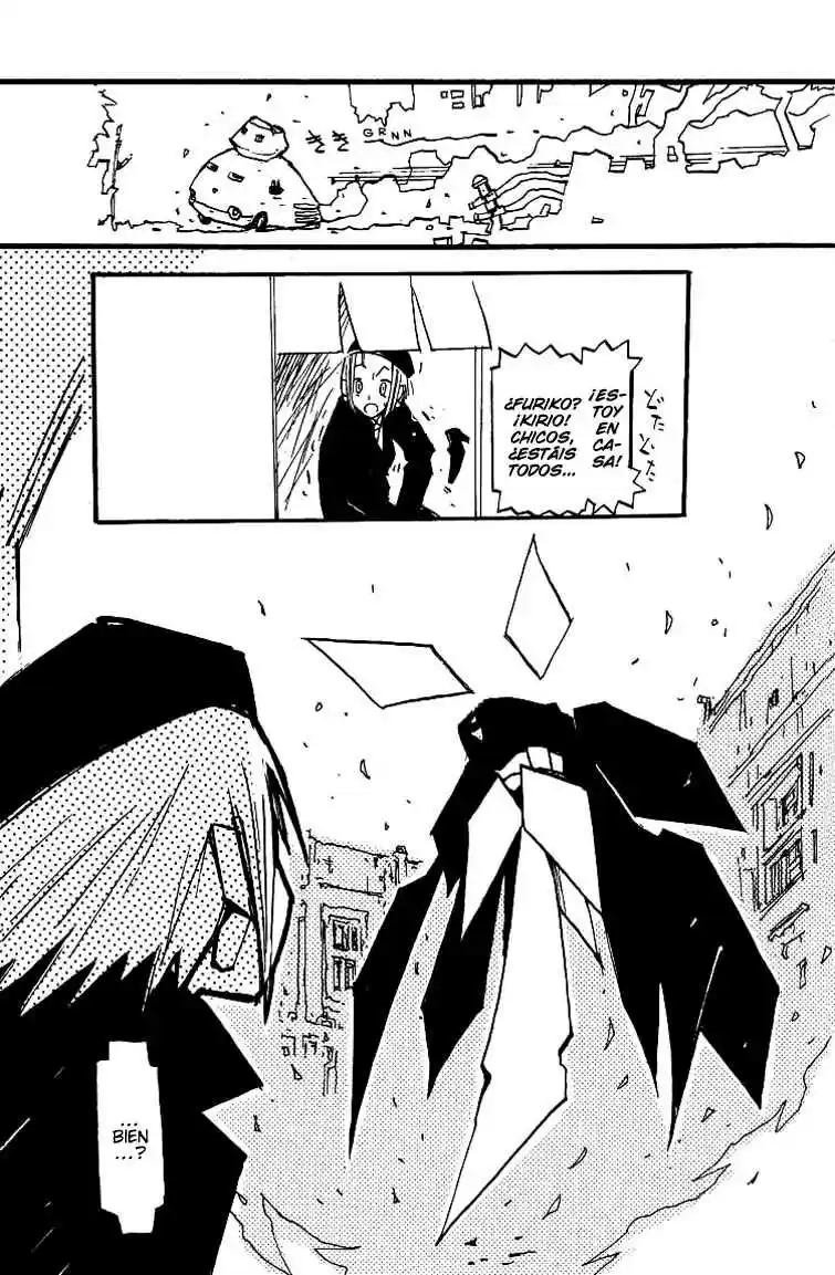 Q-ko-chan THE Chikyuu Shinryaku Shoujo - Capítulo 15 - Página 20 - LectorTMOo