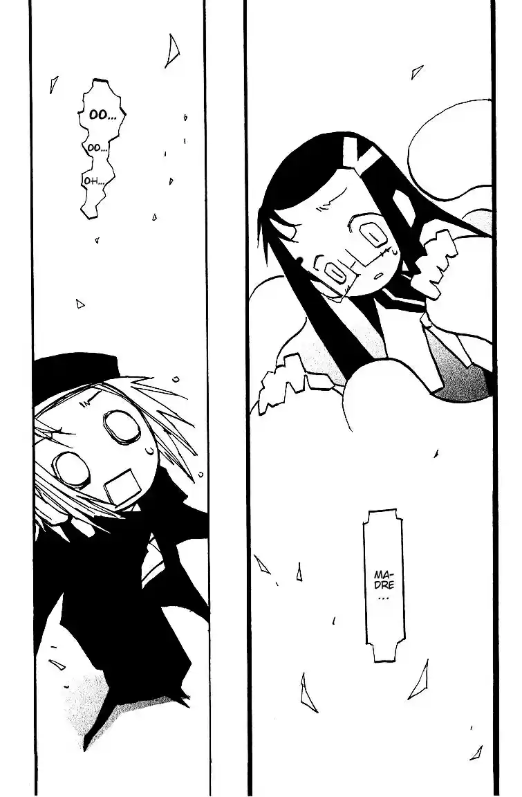 Q-ko-chan THE Chikyuu Shinryaku Shoujo - Capítulo 15 - Página 21 - LectorTMOo