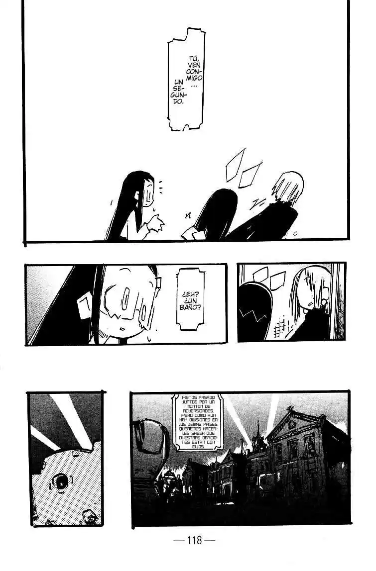 Q-ko-chan THE Chikyuu Shinryaku Shoujo - Capítulo 16 - Página 5 - LectorTMOo