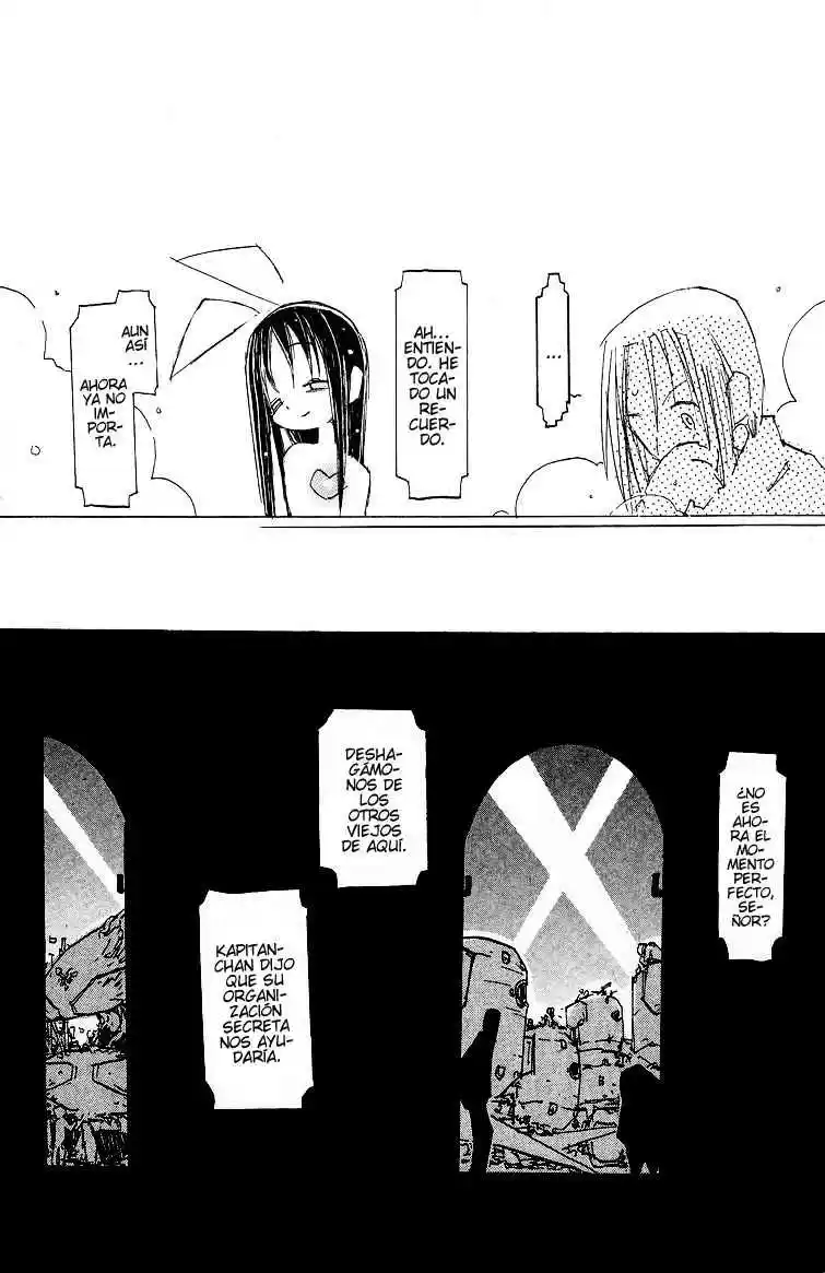 Q-ko-chan THE Chikyuu Shinryaku Shoujo - Capítulo 16 - Página 12 - LectorTMOo