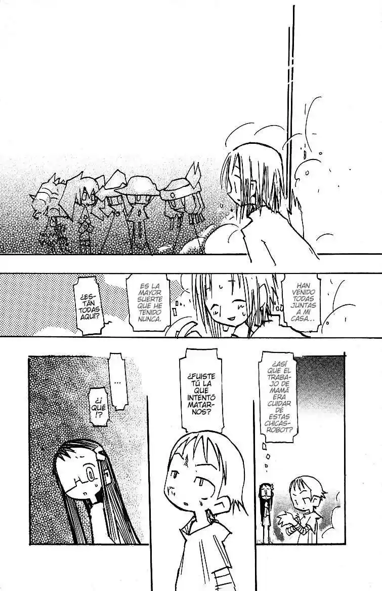 Q-ko-chan THE Chikyuu Shinryaku Shoujo - Capítulo 16 - Página 14 - LectorTMOo