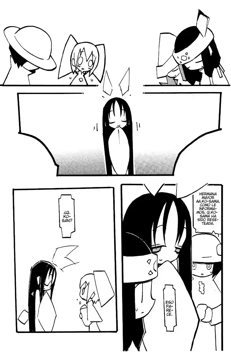 Q-ko-chan THE Chikyuu Shinryaku Shoujo - Capítulo 16 - Página 15 - LectorTMOo