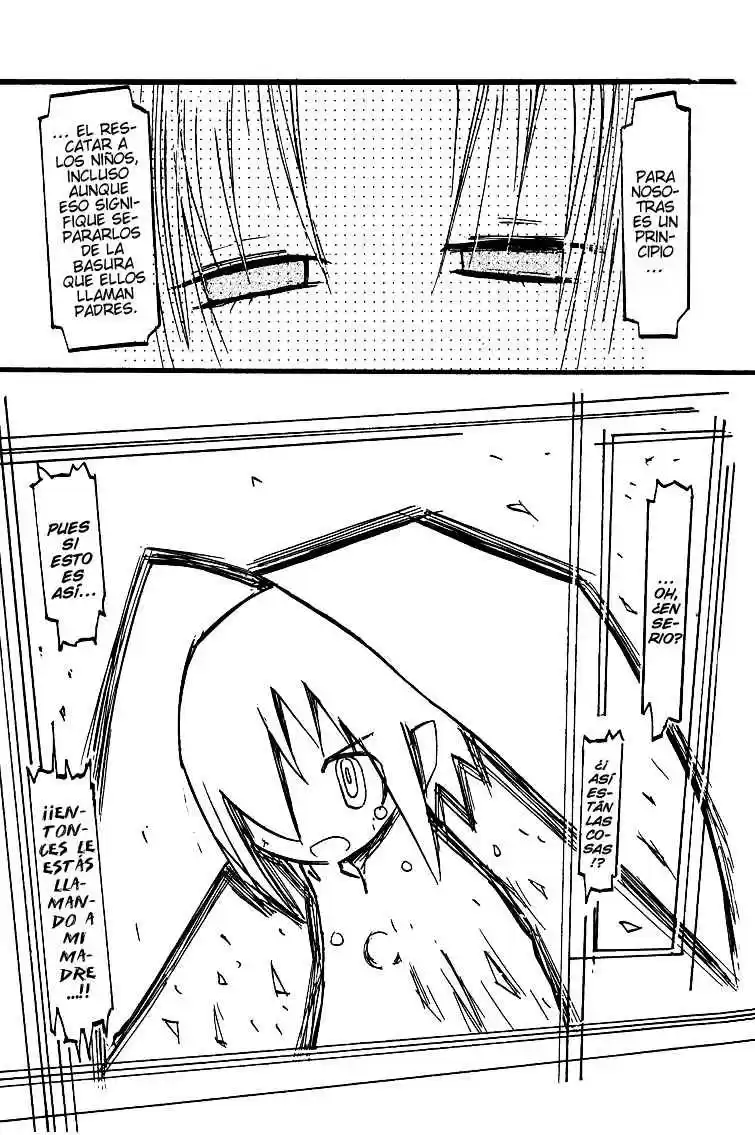 Q-ko-chan THE Chikyuu Shinryaku Shoujo - Capítulo 16 - Página 16 - LectorTMOo