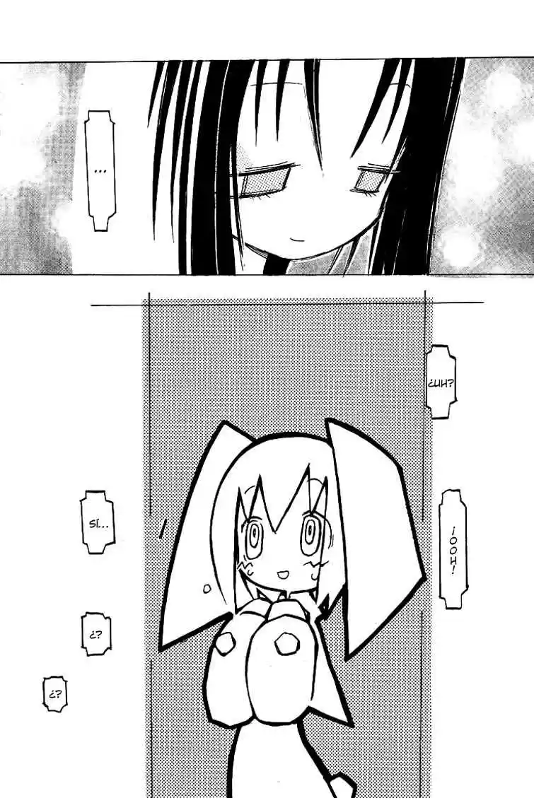 Q-ko-chan THE Chikyuu Shinryaku Shoujo - Capítulo 16 - Página 17 - LectorTMOo