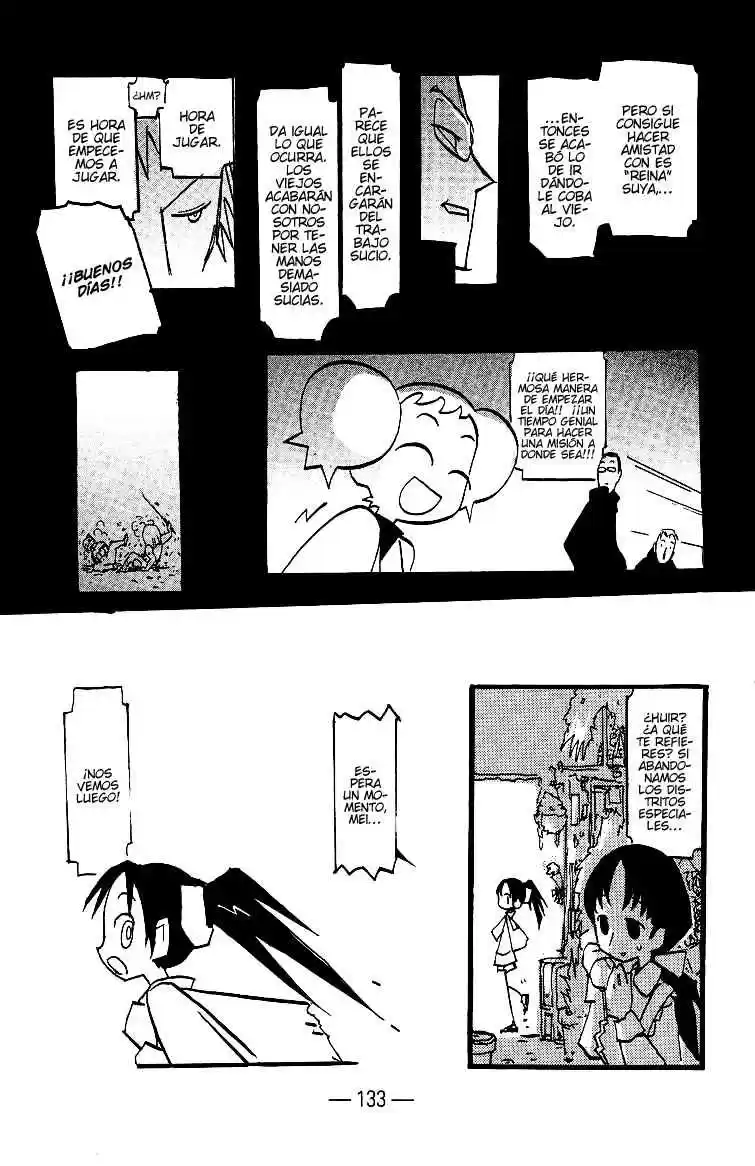 Q-ko-chan THE Chikyuu Shinryaku Shoujo - Capítulo 17 - Página 4 - LectorTMOo