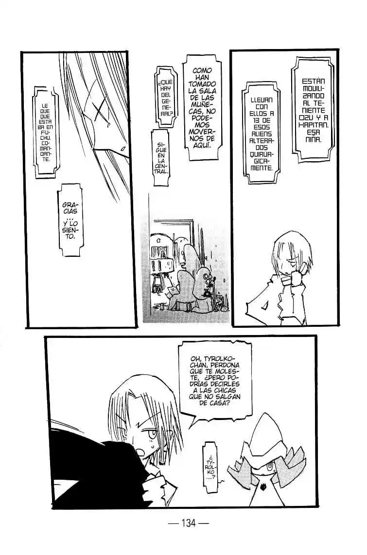 Q-ko-chan THE Chikyuu Shinryaku Shoujo - Capítulo 17 - Página 5 - LectorTMOo