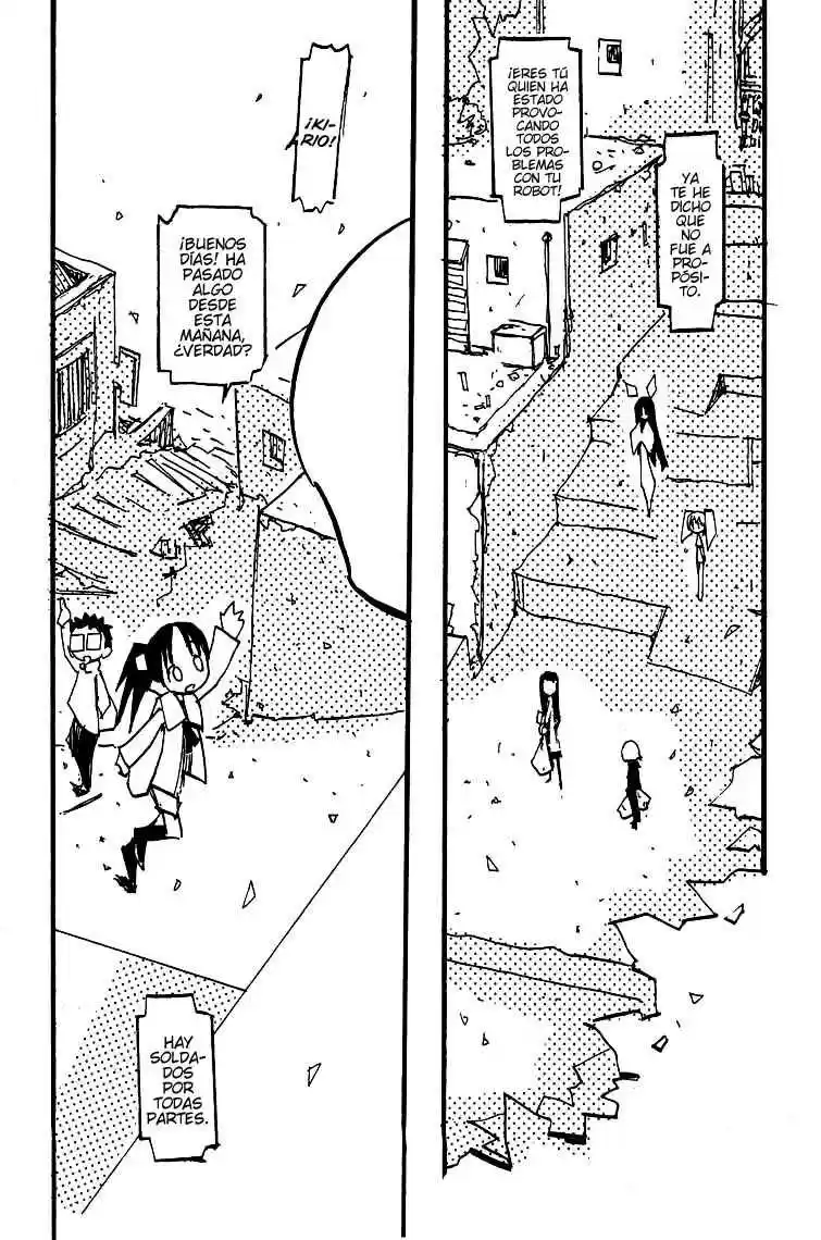 Q-ko-chan THE Chikyuu Shinryaku Shoujo - Capítulo 17 - Página 6 - LectorTMOo