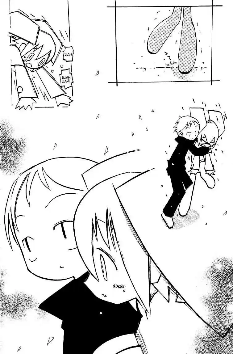 Q-ko-chan THE Chikyuu Shinryaku Shoujo - Capítulo 17 - Página 7 - LectorTMOo