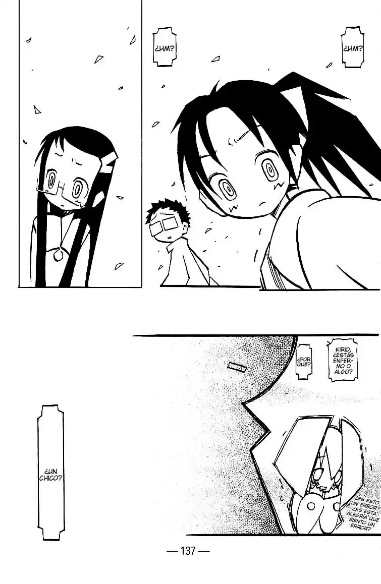 Q-ko-chan THE Chikyuu Shinryaku Shoujo - Capítulo 17 - Página 8 - LectorTMOo