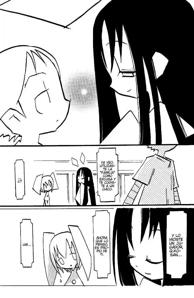 Q-ko-chan THE Chikyuu Shinryaku Shoujo - Capítulo 17 - Página 9 - LectorTMOo