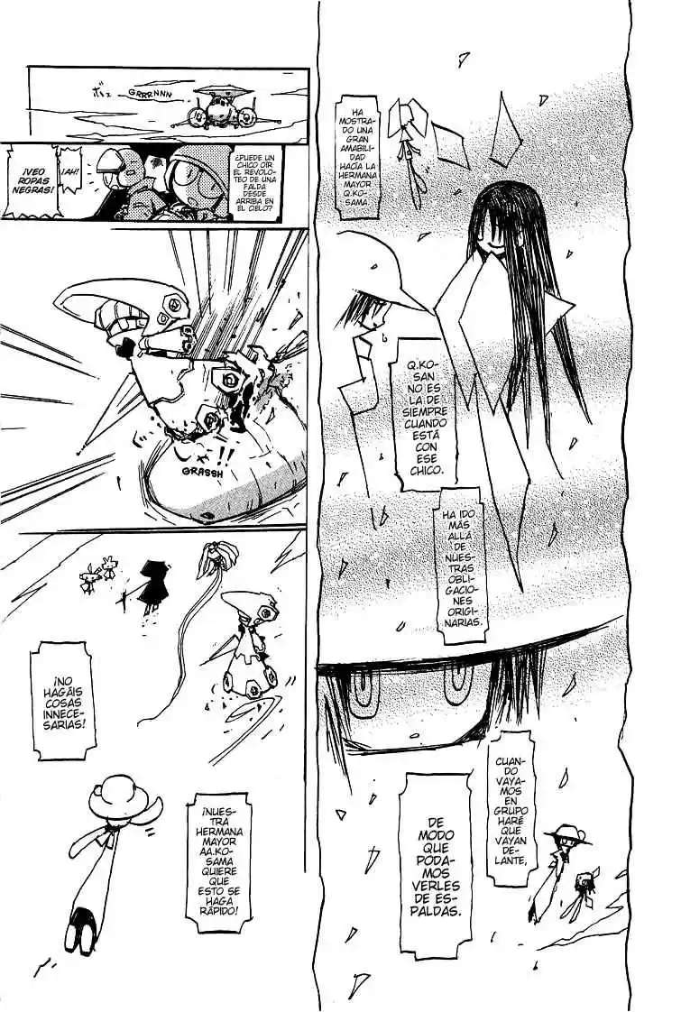 Q-ko-chan THE Chikyuu Shinryaku Shoujo - Capítulo 17 - Página 11 - LectorTMOo