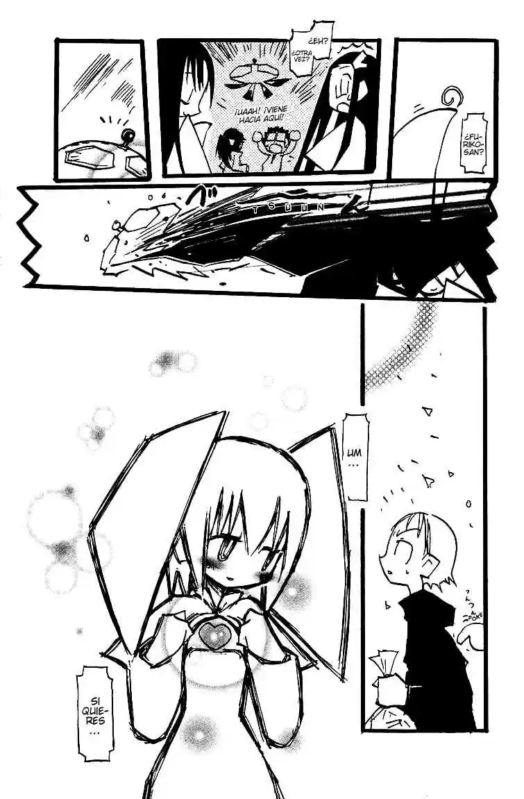 Q-ko-chan THE Chikyuu Shinryaku Shoujo - Capítulo 17 - Página 13 - LectorTMOo