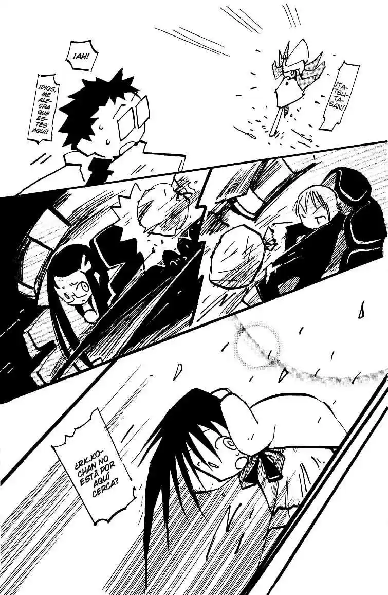 Q-ko-chan THE Chikyuu Shinryaku Shoujo - Capítulo 17 - Página 14 - LectorTMOo