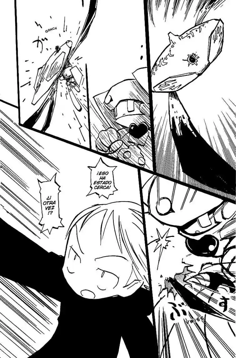 Q-ko-chan THE Chikyuu Shinryaku Shoujo - Capítulo 17 - Página 15 - LectorTMOo