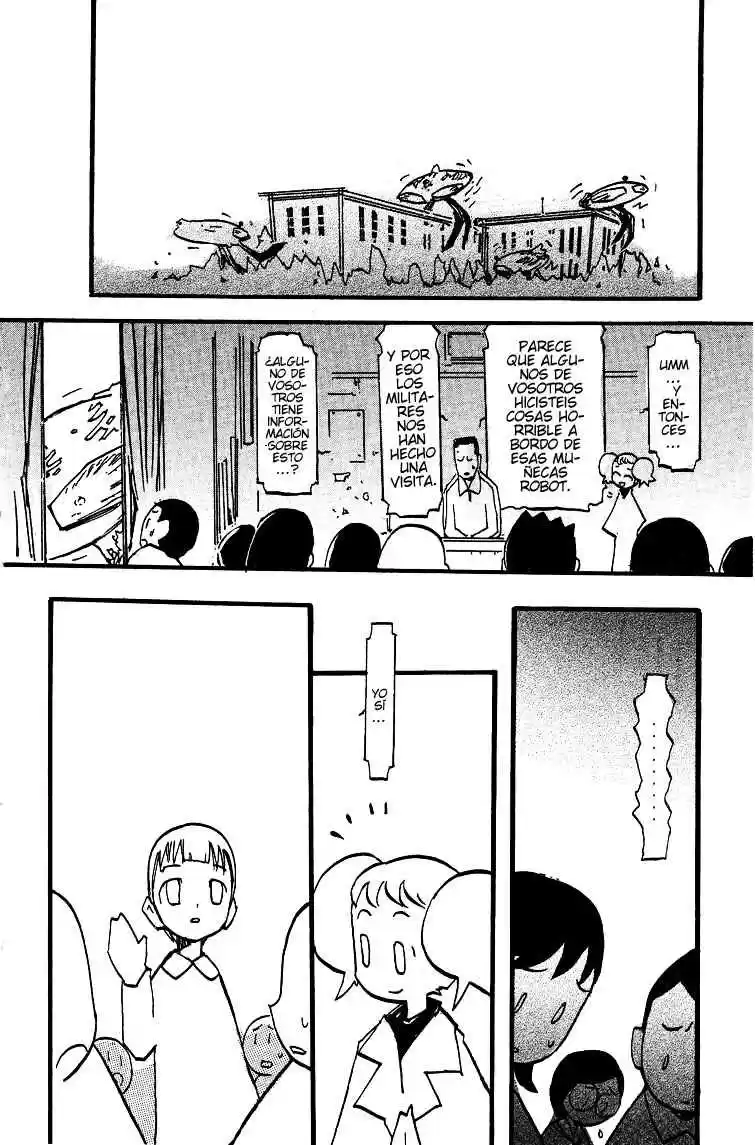 Q-ko-chan THE Chikyuu Shinryaku Shoujo - Capítulo 17 - Página 19 - LectorTMOo