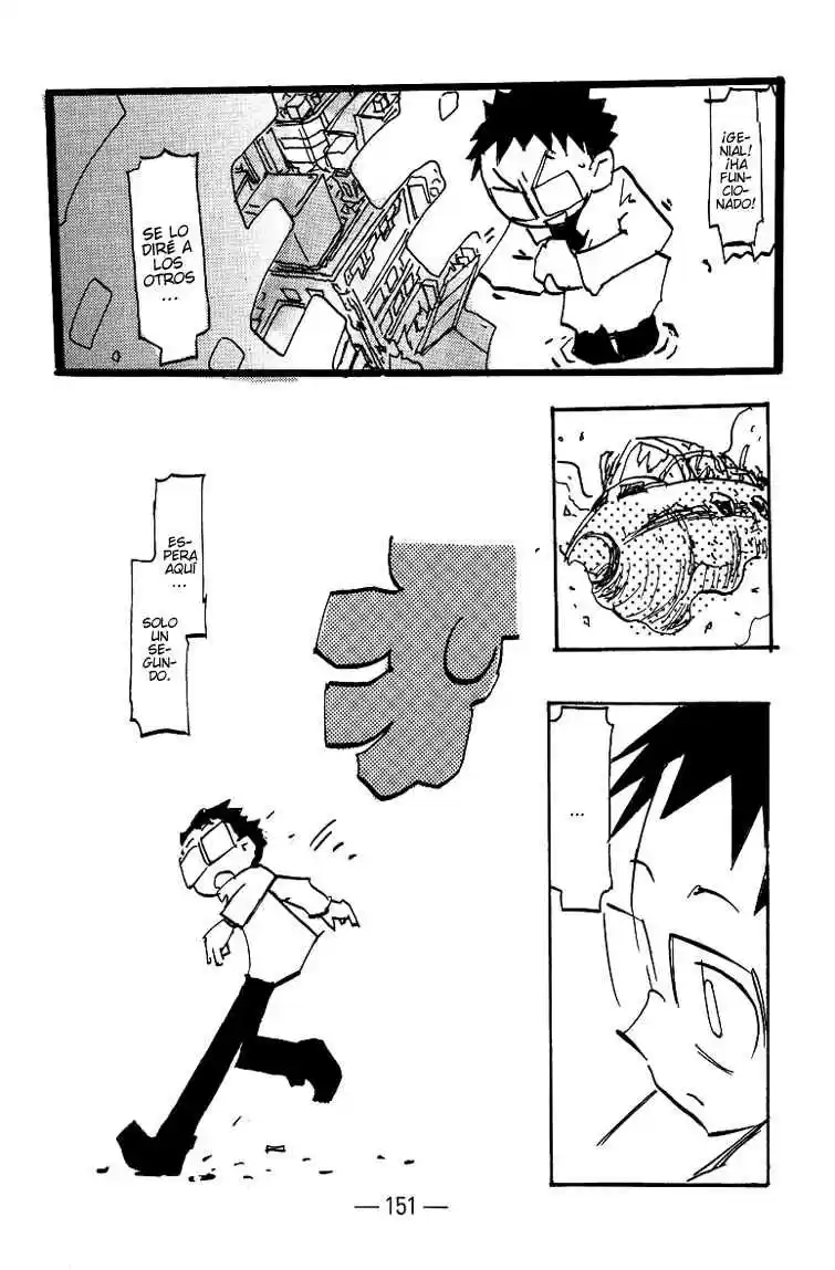 Q-ko-chan THE Chikyuu Shinryaku Shoujo - Capítulo 18 - Página 4 - LectorTMOo