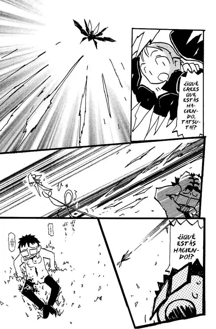 Q-ko-chan THE Chikyuu Shinryaku Shoujo - Capítulo 18 - Página 8 - LectorTMOo