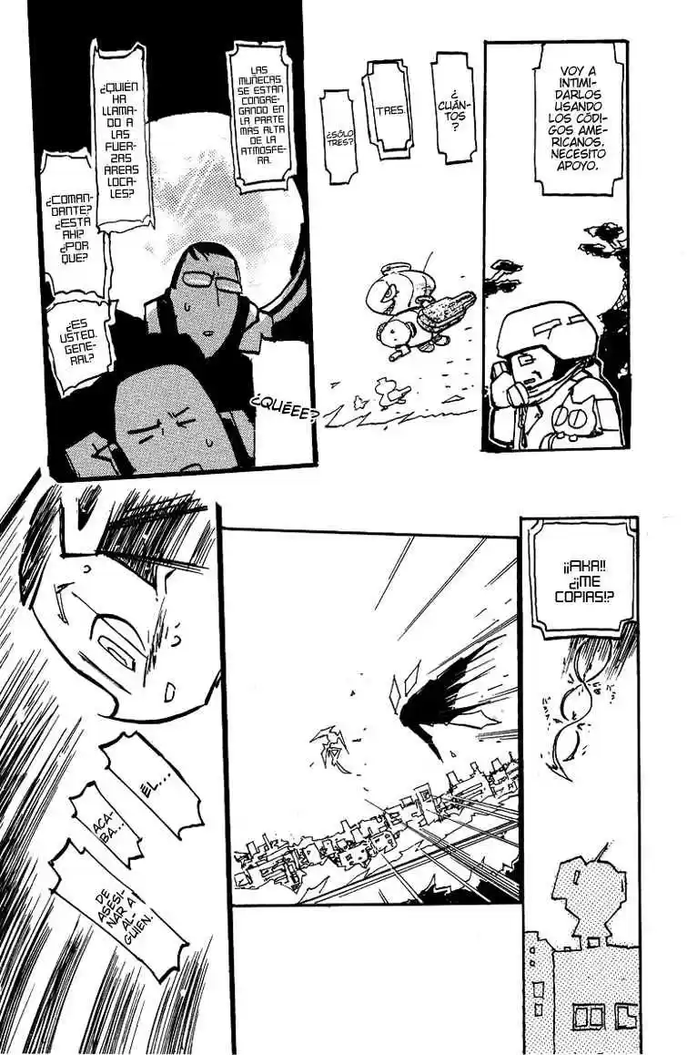 Q-ko-chan THE Chikyuu Shinryaku Shoujo - Capítulo 18 - Página 9 - LectorTMOo