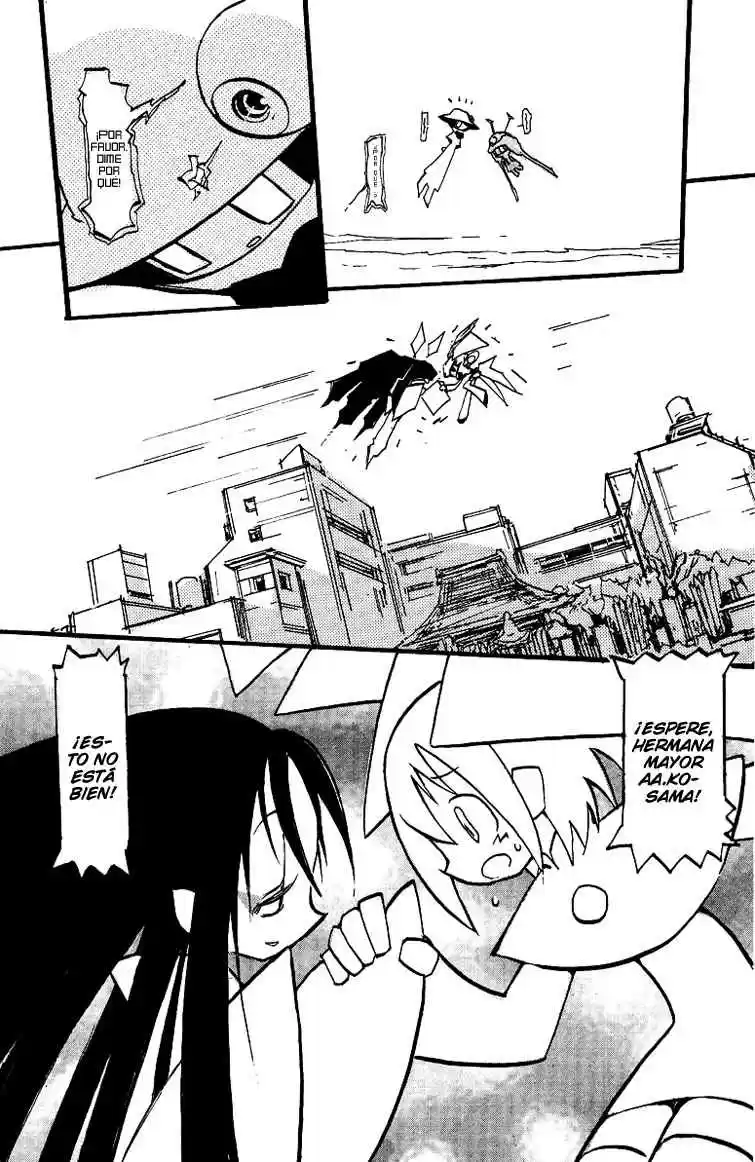 Q-ko-chan THE Chikyuu Shinryaku Shoujo - Capítulo 18 - Página 11 - LectorTMOo