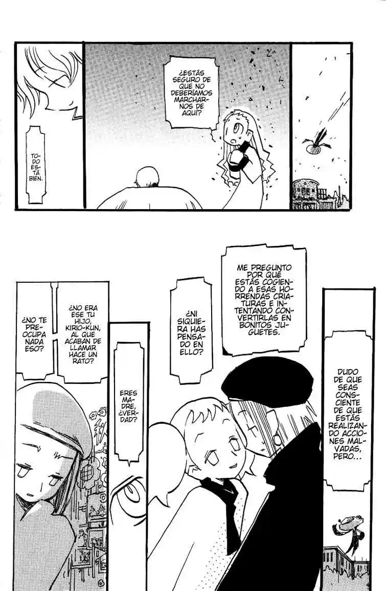 Q-ko-chan THE Chikyuu Shinryaku Shoujo - Capítulo 18 - Página 13 - LectorTMOo