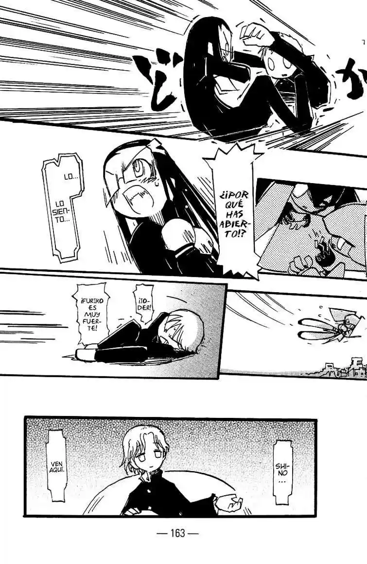 Q-ko-chan THE Chikyuu Shinryaku Shoujo - Capítulo 18 - Página 16 - LectorTMOo