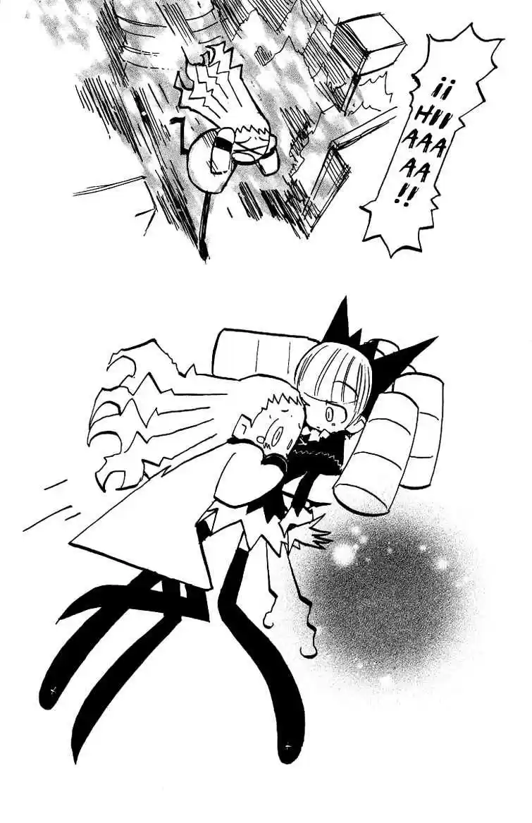 Q-ko-chan THE Chikyuu Shinryaku Shoujo - Capítulo 19 - Página 4 - LectorTMOo