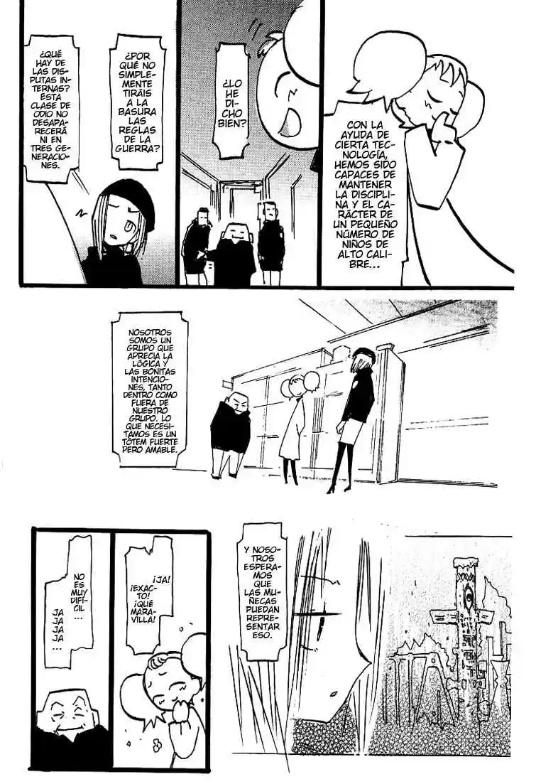 Q-ko-chan THE Chikyuu Shinryaku Shoujo - Capítulo 19 - Página 5 - LectorTMOo