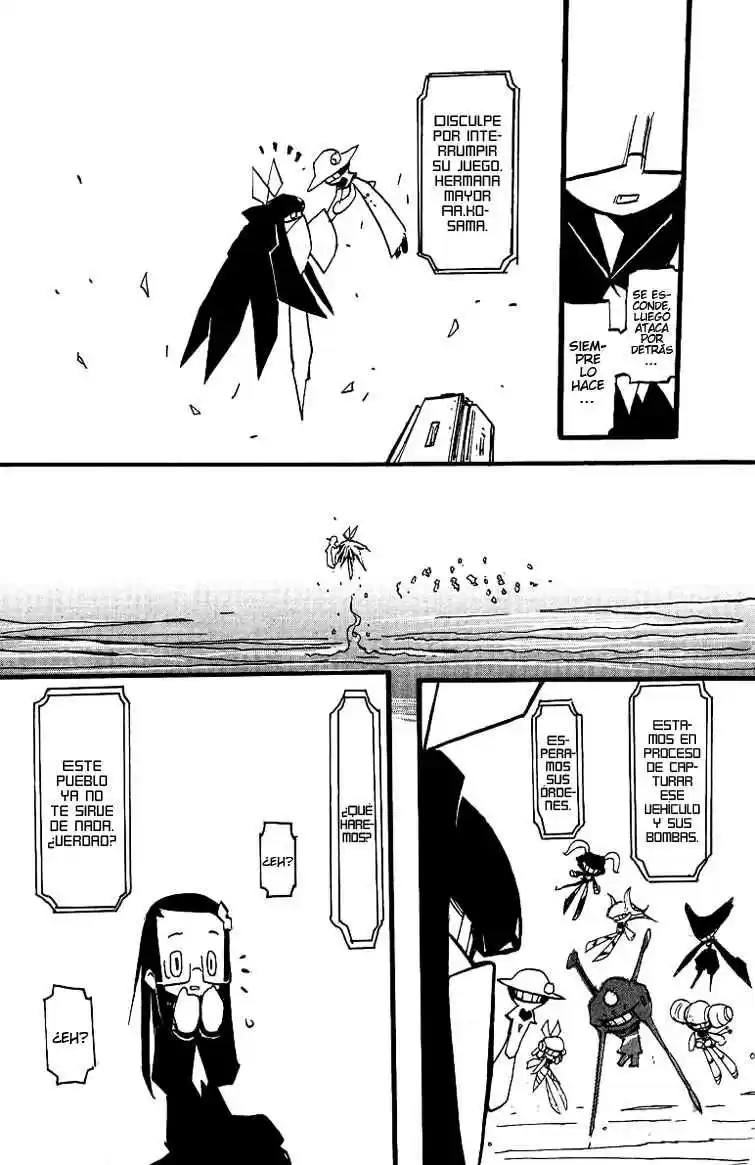 Q-ko-chan THE Chikyuu Shinryaku Shoujo - Capítulo 19 - Página 8 - LectorTMOo