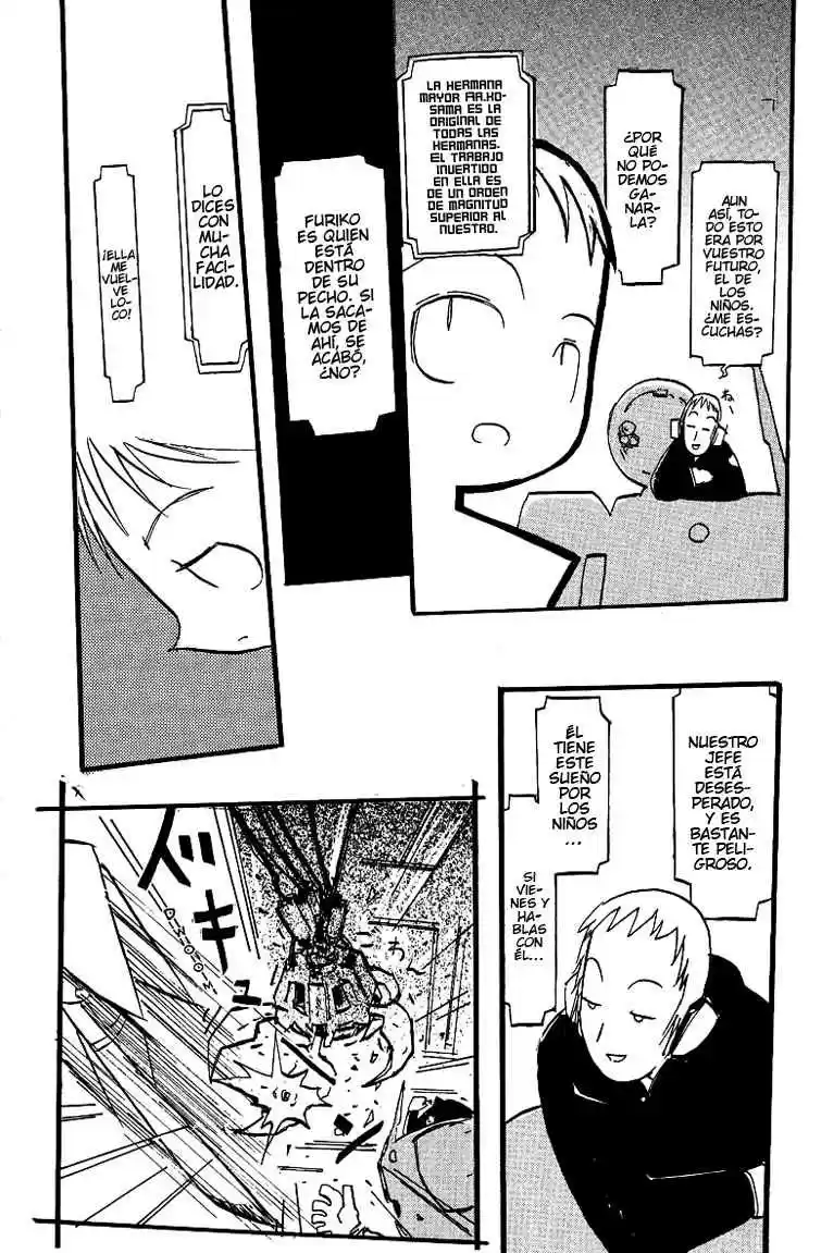 Q-ko-chan THE Chikyuu Shinryaku Shoujo - Capítulo 19 - Página 11 - LectorTMOo