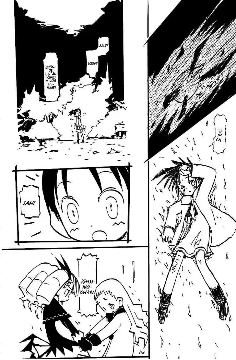 Q-ko-chan THE Chikyuu Shinryaku Shoujo - Capítulo 19 - Página 13 - LectorTMOo