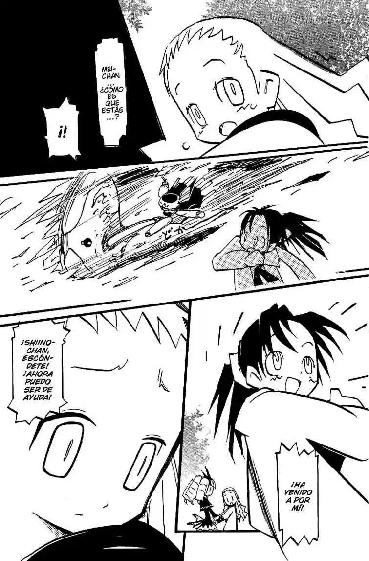 Q-ko-chan THE Chikyuu Shinryaku Shoujo - Capítulo 19 - Página 14 - LectorTMOo
