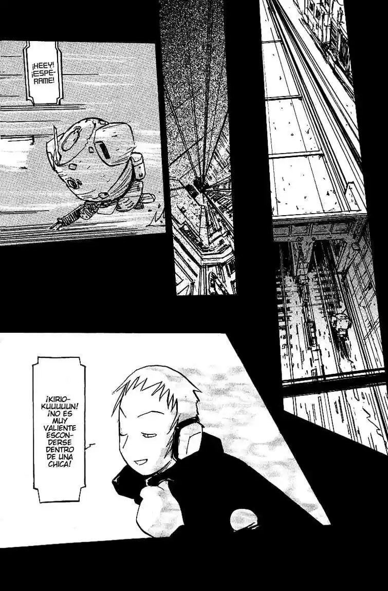 Q-ko-chan THE Chikyuu Shinryaku Shoujo - Capítulo 19 - Página 15 - LectorTMOo