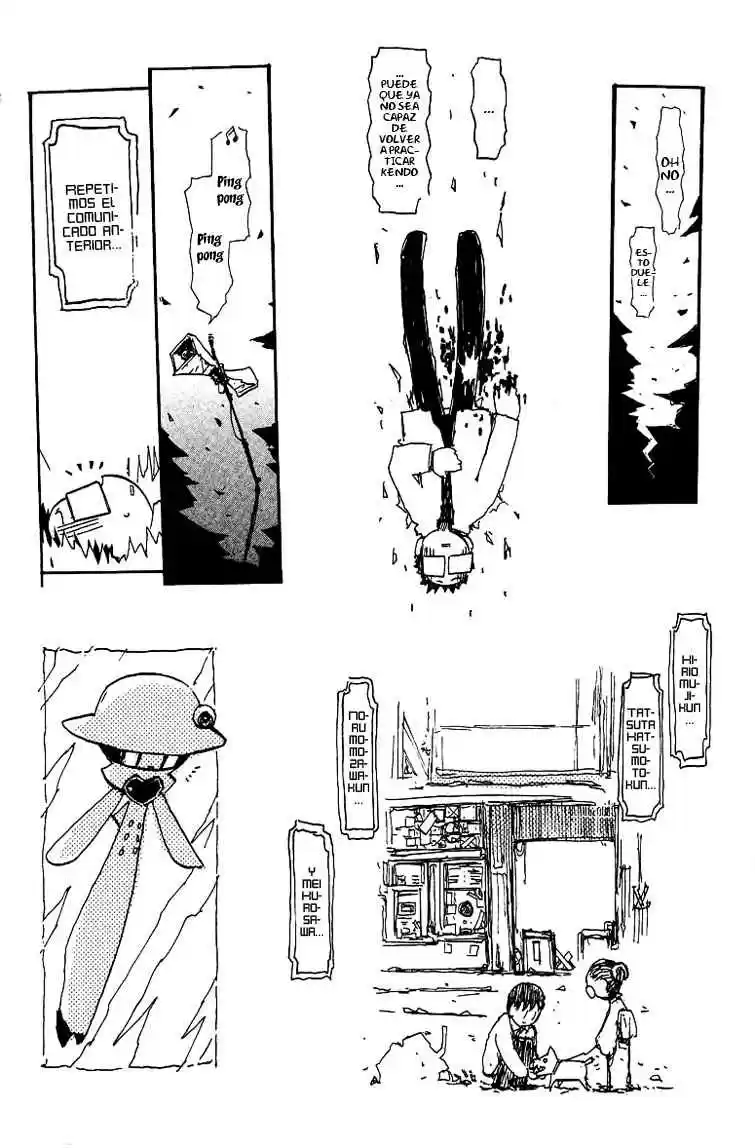 Q-ko-chan THE Chikyuu Shinryaku Shoujo - Capítulo 19 - Página 17 - LectorTMOo