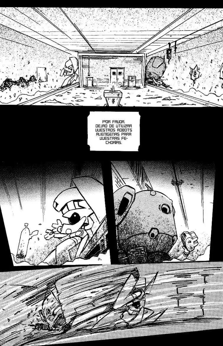 Q-ko-chan THE Chikyuu Shinryaku Shoujo - Capítulo 19 - Página 20 - LectorTMOo