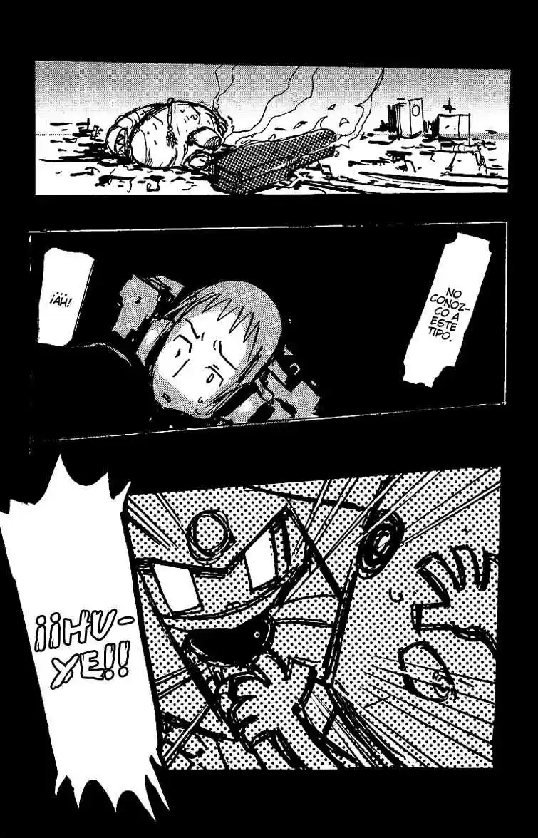 Q-ko-chan THE Chikyuu Shinryaku Shoujo - Capítulo 19 - Página 23 - LectorTMOo
