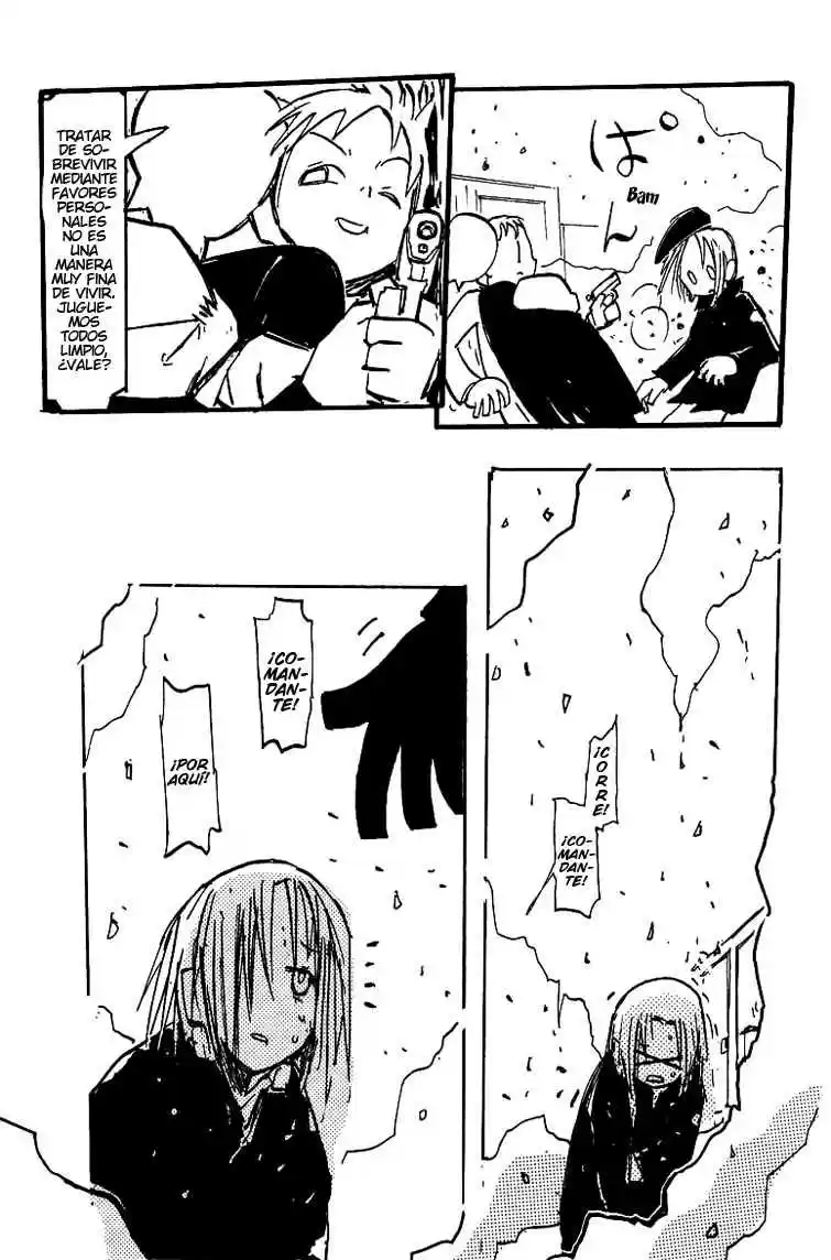 Q-ko-chan THE Chikyuu Shinryaku Shoujo - Capítulo 19 - Página 25 - LectorTMOo