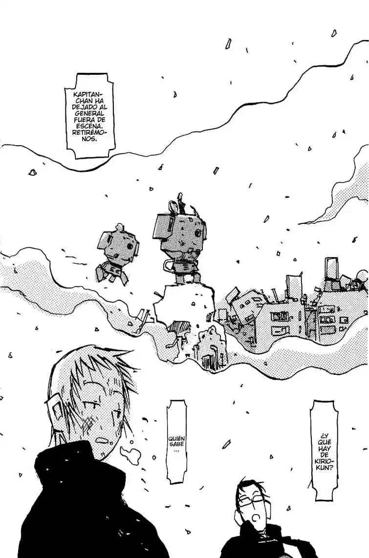 Q-ko-chan THE Chikyuu Shinryaku Shoujo - Capítulo 19 - Página 26 - LectorTMOo