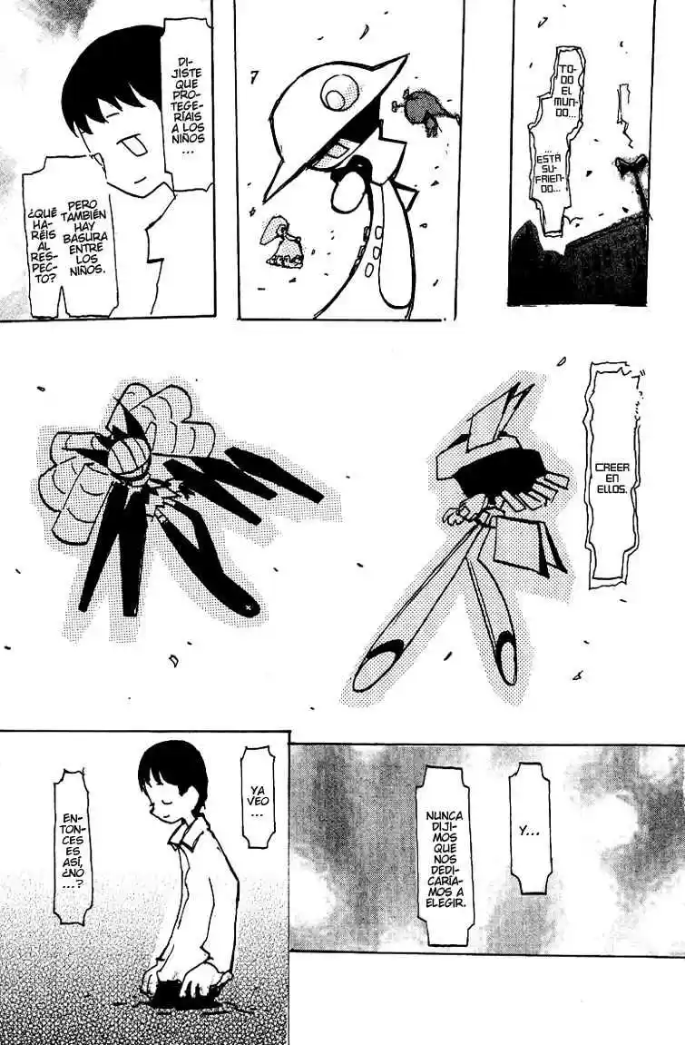 Q-ko-chan THE Chikyuu Shinryaku Shoujo - Capítulo 19 - Página 32 - LectorTMOo