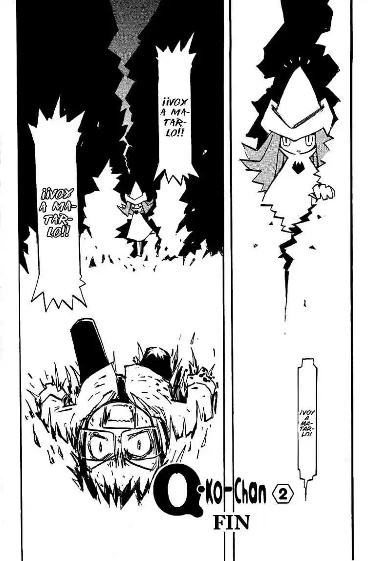Q-ko-chan THE Chikyuu Shinryaku Shoujo - Capítulo 19 - Página 35 - LectorTMOo
